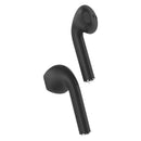 Porodo Blue Deep Bass Wireless Earbuds 2  - Black [O] - سماعة برودو - بلوتوث - كفالة 12 شهر