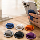 Wewe N52 magnet provides a strong hold 360-degree rotation for flexible Navy Blue [H] - مسكة - سيليكون + ستاند - خاصية الماغ سيف
