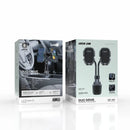 Green Lion Dual Drive Universal Car phone Holder - Black - ستاند سيارة - مكان الكوب - ذراع طويل