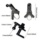 Yesido C250 360 Rotation Adjustable Three-point stabilized clamping Hover Screen Snap-on Press Clip Phone Holder - ستاند سيارة - مناسب لجميع انواع الاجهزة - متوافق مع شاشة السيارة