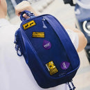 296 - Sticker Rubber - With or Without Case - ستيكر مطاطي - مخصص للشنط - جاهز للتسليم - يمكنكم اختيار مع كفر شفاف او بدون كفر
