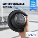 Anker Soundcore Space One Pro Wireless Headphones - Black [SH] - سماعة رأس بلوتوث - عزل ضوضاء نشط - انكر - كفالة 18 شهر