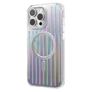 Levelo Cabin Magsafe Case For iPhone 16 Pro/16 Pro Max – Iridescent - كفر حماية عالية - ليفيلو - ماغ سيف