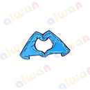 200 - Sticker 3M - With or Without Case - ستيكر ثلاثي الابعاد - لصق ثري ام - مخصص للهواتف - جاهز للتسليم - يمكنكم اختيار مع كفر شفاف او بدون كفر