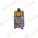 201 - Sticker 3M - With or Without Case - ستيكر ثلاثي الابعاد - لصق ثري ام - مخصص للهواتف - جاهز للتسليم - يمكنكم اختيار مع كفر شفاف او بدون كفر
