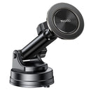 YESIDO C179 Suction Cup Bottom Car Strong Magnetic Mount Zinc Alloy Cell Phone Holder Bracket - ستاند سيارة - ذراع طويل - ماغ سيف - دوران 360 درجه - مناسب لجميع انواع الاجهزة