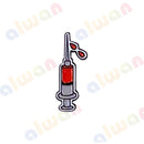 209 - Sticker 3M - With or Without Case - ستيكر ثلاثي الابعاد - لصق ثري ام - مخصص للهواتف - جاهز للتسليم - يمكنكم اختيار مع كفر شفاف او بدون كفر