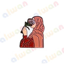 214 - Sticker 3M - With or Without Case - ستيكر ثلاثي الابعاد - لصق ثري ام - مخصص للهواتف - جاهز للتسليم - يمكنكم اختيار مع كفر شفاف او بدون كفر