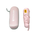 Travelest Mini Umbrella with pouch - Watermelon Pink [T] - شمسية صغيرة الحجم مع شنطة حافظة من ترافيليست - ووترميلون