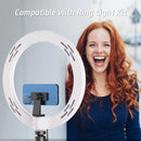 WixGear Magnetic Tripod Mount - 324 - حامل للهاتف - متوافق مع جميع استندات ثلاثية القوائم - ويكس جير