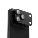 Levelo TrioPro Camera Lens Protector iPhone 18Pro/Pro Max - Black [O] - حماية لعدسة كاميرا الهاتف - ايفون 18برو / 18بروماكس