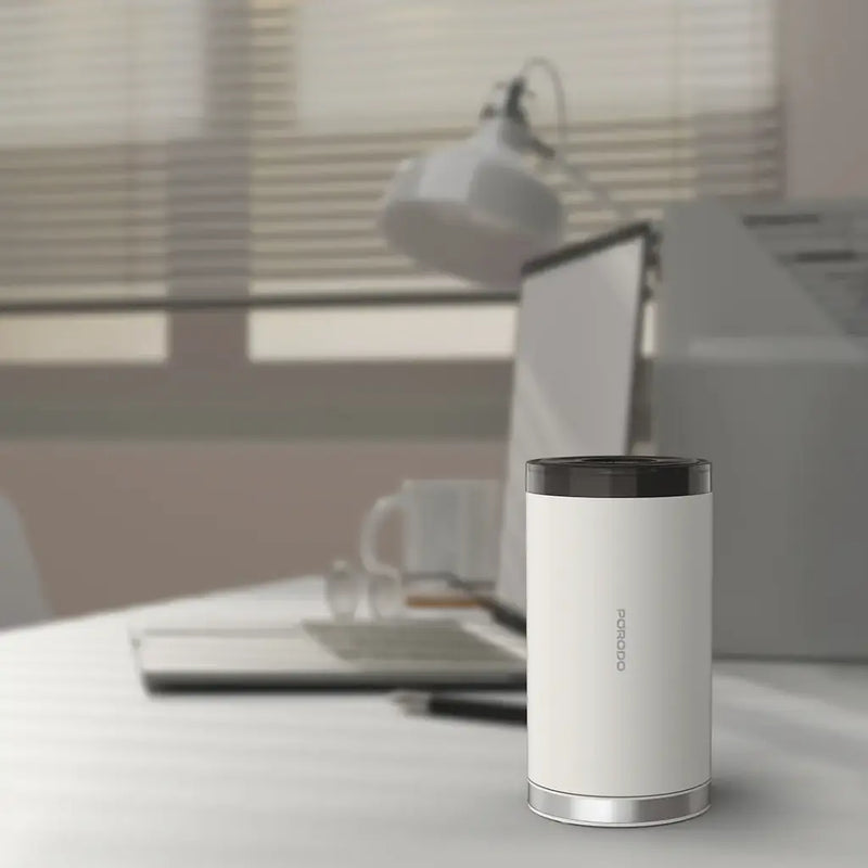 Porodo Lifestyle Lumos Smart HD Projector - White
 [M] - بروجكتور متنقل - كفالة 24 شهر