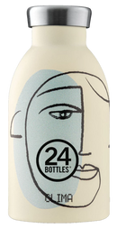 24Bottles Clima 330ml - White Calypso [F] - مطارة حافظة للحرارة