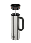 24Bottles - Straw Cup 800ml Brushed Steel [F] - مطارة حافظة للحرارة