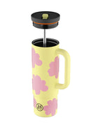 24Bottles - Straw Cup 800ml Daydreaming Yellow [F] - مطارة حافظة للحرارة