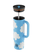 24Bottles - Straw Cup 800ml Daydreaming [F] - مطارة حافظة للحرارة