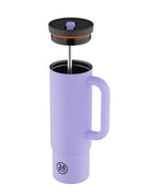 24Bottles - Straw Cup 800ml Erica [F] - مطارة حافظة للحرارة