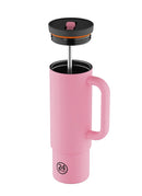 24Bottles - Straw Cup 800ml Flamingo [F] - مطارة حافظة للحرارة