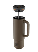 24Bottles - Straw Cup 800ml Mocha [F] - مطارة حافظة للحرارة