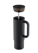 24Bottles - Straw Cup 800ml Tuxedo Black [F] - مطارة حافظة للحرارة