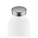 24Bottles Clima 330ml - Stone Ice White [F] - مطارة حافظة للحرارة