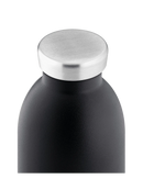 24Bottles Clima 850ml - Stone Tuxedo - Black [F] - مطارة حافظة للحرارة