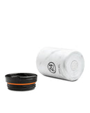 24Bottles Travel Tumbler 350ml - Carrara [F] - كوب حافظ للحرارة - مناسب للسفر والرحلات