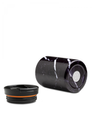 24Bottles Travel Tumbler 600ml - Black Marble [F] - كوب حافظ للحرارة - مناسب للسفر والرحلات