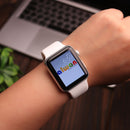 Silicon Watch Band for Apple Watch - White - سير ساعة ابل ووتش