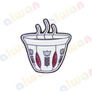 258 - Sticker 3M - With or Without Case - ستيكر ثلاثي الابعاد - لصق ثري ام - مخصص للهواتف - جاهز للتسليم - يمكنكم اختيار مع كفر شفاف او بدون كفر