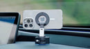 Car Magnetic Phone Holder (A3) [H] - ستاند سيارة مناسب لجميع انواع الاجهزة - شفط بدون شحن - دوران 360 درجة - ماغ سيف