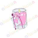 263 - Sticker 3M - With or Without Case - ستيكر ثلاثي الابعاد - لصق ثري ام - مخصص للهواتف - جاهز للتسليم - يمكنكم اختيار مع كفر شفاف او بدون كفر