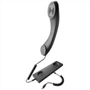 Porodo Classic Retro Phone Handset With Type-C Connector [O] - سماعة اذن - مع مايكروفون - تايب سي - فردة احادية - كفالة 24 شهر