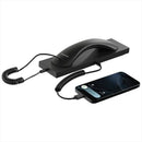 Porodo Classic Retro Phone Handset With Type-C Connector [O] - سماعة اذن - مع مايكروفون - تايب سي - فردة احادية - كفالة 24 شهر
