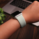 Silicon Watch Band for Apple Watch - Mint Green - سير ساعة ابل ووتش