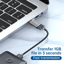 Mcdodo OT-873 OTG USB-A 3.0 to Type-c Adapter [H] - وصلة تايب سي - يو اس بي - لنقل البيانات - متعددة الاستخدام