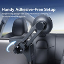 Baseus MaxView Magnetic Car Mount for Infotainment Screen – Grey [D] - ستاند سيارة للشاشة - دوران 360 درجة - ماغ سيف