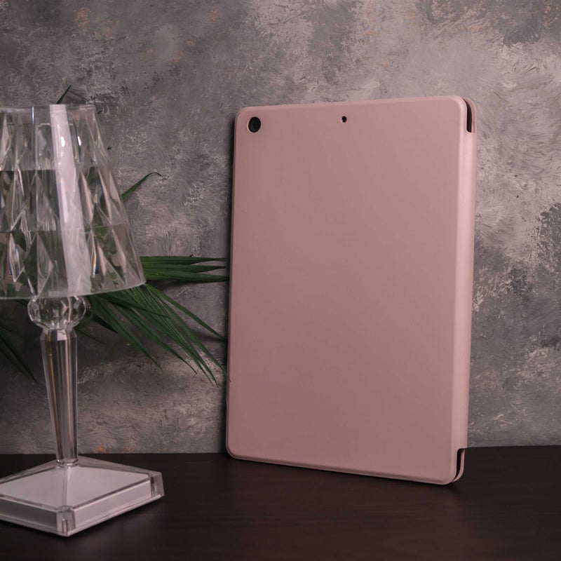 Magi Series Case for iPad With Apple Pencil Holder & Auto Sleep Wake - Pink - كفر ايباد حماية عالية - مكان للقلم - اكثر من وضعية للاستاند