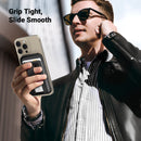 UGREEN Magnetic Wallet with Stand - Black [b] - محفظة ومسكة وستاند مغناطيس - ماغ سيف - يوجرين