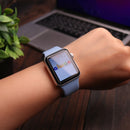 Silicon Watch Band for Apple Watch - Baby Blue - سير ساعة ابل ووتش