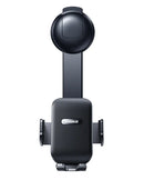Baseus PrimeTrip C03 Air Clamping Car Mount – Suction Cup Version [D] - ستاند سيارة - على الديكور - الجام - بيسوس