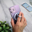 ESR HaloLock Ring Stand - Sierra Blue [V] - مسكة خاتم - مغناطيس وستاند - خاصية الماغ سيف لاجهزة الايفون 12 و 13 و 14 و 15