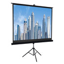 Portable Projector Screen 100 inch [H - شاشة بروجكتر متنقلة - مناسبة لجميع انواع البروجكترات