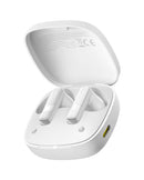 Baseus Bowie E20 True Wireless Earphones – White [D] -  سماعة بيسوس - بلوتوث - كفاله 12 شهر