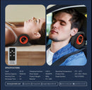 Porodo Lifestyle Tri-Mode Heated Cervical Pillow Massager Wave, Heat & Vibration [O] - مخدة مساج - ذكية من بورودو لايف ستايل - كفالة 24 شهر