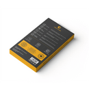 Liberty Guard Clear Sapphire Coating  - حماية شاشة - شفافة - مقاومة لحرارة الجهاز الداخلية - لجميع اطراف الجهاز - مع عدة التركيب - مقاومة للغبار والاتربة و الصدمات