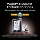 Anker Soundcore Liberty 5 Pro Wireless Earbuds White [SH] سماعة انكر - بلوتوث - عزل ضوضاء متطور - مقاومة للماء - كفالة 18 شهر