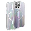 Levelo Cabin Magsafe Case For iPhone 16 Pro/16 Pro Max – Iridescent - كفر حماية عالية - ليفيلو - ماغ سيف
