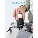 Anker 336 Charger (67W) -Black [D] - شاحن حائط - انكر - 2 فتحتين تايب سي - 1 يو اس بي - 67 واط - خاصية الشحن السريع - كفالة 18