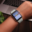 Silicon Watch Band for Apple Watch - Mint Green - سير ساعة ابل ووتش